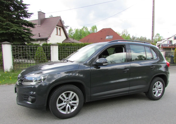 Volkswagen Tiguan cena 45900 przebieg: 316000, rok produkcji 2013 z Końskie małe 121